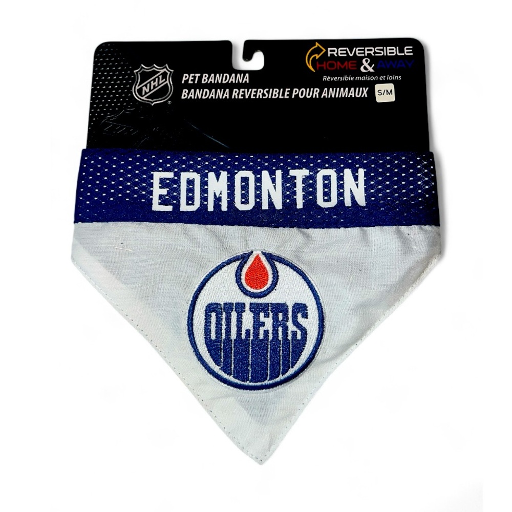 Edmonton Oilers Pet Bandana